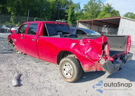 2014 Ram 2500 Tradesman from USA, damaged, VIN 3C6UR4HL4EG308344